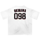 Area7のRYUKYU BASEBALL『BANMIKASE』 オーバーサイズTシャツ