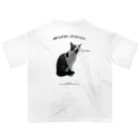 SAUNASTATEの2023_SAUNASTATE~猫もととのいたい編~ オーバーサイズTシャツ