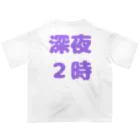 IGZIST hNtの大人気　深夜２時服 オーバーサイズTシャツ