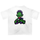 Luke_.streetのTシャツ  zombie オーバーサイズTシャツ