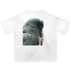 marinco729のオキナインコの海砂利 Oversized T-Shirt