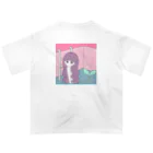 黄身子のマーメイド Oversized T-Shirt