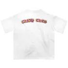 CRAZY_CREWのCRAZY CREW TEAM GOODS Oversized T-Shirt