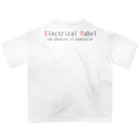 Electrical Babel @ SUZURIのEB-TS002-P " rose cerise" オーバーサイズTシャツ