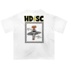 HINODE GRAPHICSのHDSC チェッカー柄 Tシャツ　#23008 オーバーサイズTシャツ