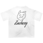 ZUCHIO BRANDのZUCHIO×Zucheey 猫蹴り君 Oversized T-Shirt