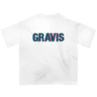 GRAVISのGRAVIS オーバーサイズTシャツ