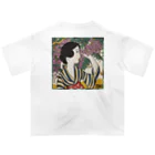 大正ロマン・昭和モダンの大正浪漫　竹久夢二_＜mai＞婦人グラフ五月号表紙絵 Oversized T-Shirt