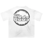TeamOdds‐チームオッズ‐のTeamOdds シンプルブラックロゴマーク オーバーサイズTシャツ