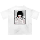 大慶 のだいけいロゴ（無彩色） Oversized T-Shirt