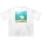 toko-san's cafeのunder the sea オーバーサイズTシャツ