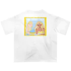 ガトーのイエローちゃん Oversized T-Shirt