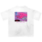 ASAP CASHのLet’s get lost オーバーサイズTシャツ