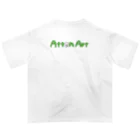 Atton Art アットンアートのAtton Art おつかれさま Oversized T-Shirt