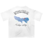 Yanagiya KosanjiのText Map Tokyo, Nerimania Oversized T-Shirt