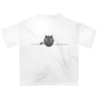 Yokogawaのはらはら猫 Oversized T-Shirt