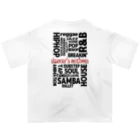 dancer's anthemのdancer's anthem  オーバーサイズTシャツ