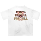 furebuhi　clubのおすわりFREBULL オーバーサイズTシャツ