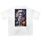 XYZ Originalのアクア（Aqua） オーバーサイズTシャツ