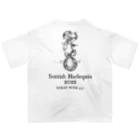 bc_goodsのBREW CLASSIC（ブルークラシック）｜ソティッシュハーレキン Oversized T-Shirt