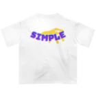 こへいの日常の【公式】SIMPLE　ビックT Oversized T-Shirt