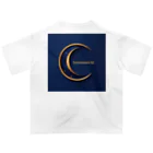 ChromastrAlのTears of the Cosmos Oversized T-Shirt