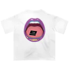 ゴトーアヒルのmouth & paper 退屈が大嫌いver. Oversized T-Shirt