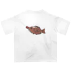 ゆるふわドーナツのお魚お醤油ボトル Oversized T-Shirt