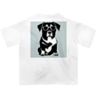 DJ.dogsのDJ.dogs dogs2 Oversized T-Shirt