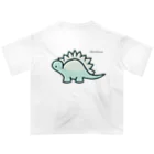 Yurufuwa_Laboの“ギザギザなやーつ" オーバーサイズTシャツ