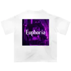 EuphoriaのEuphoria street LOGO  Oversized T-Shirt