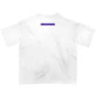 EuphoriaのEuphoria Neon Purple Oversized T-Shirt