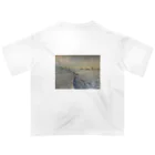 The world in you.のあの日の海 Oversized T-Shirt