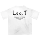 Leo.T Shopのライオンアート　Leo.T オーバーサイズTシャツ