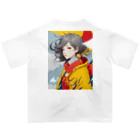 大正レトロJYOSIの大正レトロJYOSI オーバーサイズTシャツ