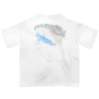 BIGHAWKのthe whale オーバーサイズTシャツ