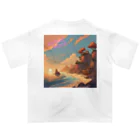 451379のsunsetbeach Oversized T-Shirt