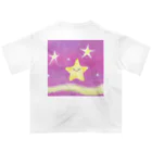 オハナショップの幸せを与えるキラキラ星 Oversized T-Shirt