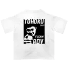 オカルトOnlineの東北糞ADV Oversized T-Shirt