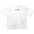 パグと添い寝のお昼寝テトくん Oversized T-Shirt