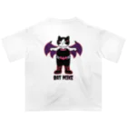 Metime Designs ☆ みぃたいむデザインのBAT MIKE オーバーサイズTシャツ