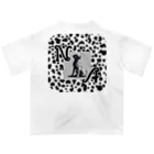 &AIのピクセルアートダルメシアン 5 Oversized T-Shirt