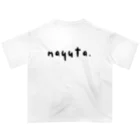 nayuta_cajonのnayuta.公式  オーバーサイズTシャツ