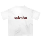 saleshuのsimple オーバーサイズTシャツ