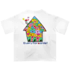 just-pointのevery for a smile オーバーサイズTシャツ