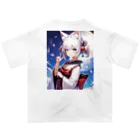 那須モバイル店のけもっ娘　2 オーバーサイズTシャツ