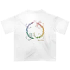 恵美寿龍®︎えびすりゅうの開運 🌈虹龍 🐉 レインボードラゴン Oversized T-Shirt