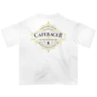 りぶれのcaferacer Oversized T-Shirt