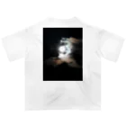 maguro8xpのmaguro dark side of the moon オーバーサイズTシャツ