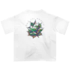 inugami-plantsのAgave addict Oversized T-Shirt